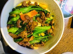 菜心炒鸽杂-大鸽饭(北京路店)