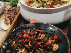 辣椒炒肉-邵年鸽(杨庄店)