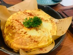 西班牙洋芋蛋饼-CRAZYONES西班牙海鲜饭(上海美罗城店)