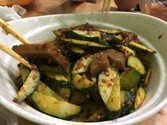 凉拌橡子冻-顺姬冷面(长白西路店)