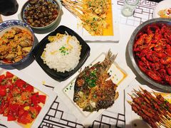 -庞家烧烤客栈(炮台山店)