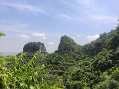 -青州仰天山