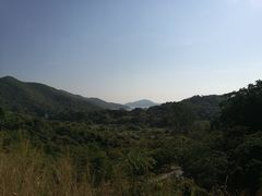 白银矿外远眺-梅窝