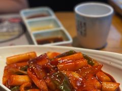 韩式炒年糕-唯成•韩国炭火烤肉 유성고기