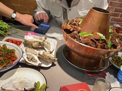 羊蝎子火锅-阿甘龙虾·重庆麻麻鱼(中豪店)