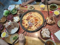 -赵美丽·重庆社区火锅·直营店(火车东站·中豪国际店)