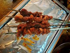 鸡肉串-清真·馬坡二旦烧烤(人生一串拍摄店)