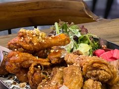 蜂蜜大蒜炸鸡-Dak's 炸鸡(远景路店)