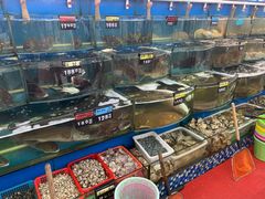 -渔中舟海鲜大排档(普陀沈家门店)