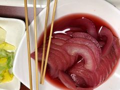 红酒雪梨-金刚山烧烤(中山路店)
