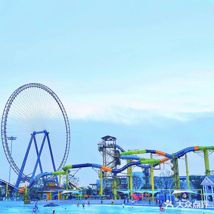 杭州湾融创水世界90游玩攻略93今夏江浙沪最火的水乐园