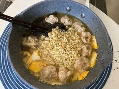 鲜虾蟹子云吞-炳记云饺(德政总店)