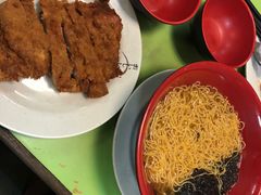 日式猪扒汤面-胜利茶餐室