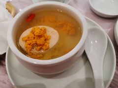 豆腐海胆汤-喜鼎海胆水饺(平安金融中心店)