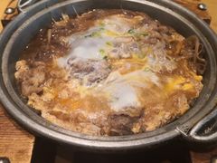 牛肉滑蛋饭套餐-胜博殿日式炸猪排(西红门店)