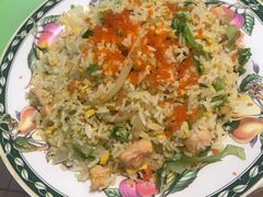 三文鱼炒饭-胜利茶餐室