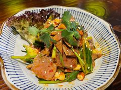 凉拌牛舌-鸟鹏烧鸟居酒屋(熙龙湾店)