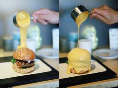 招牌芝士王汉堡-Lets burger非常汉堡·环球风味(蓝色港湾店)
