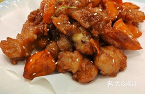 Honey Pepper Ribs
