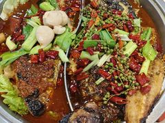 -集草轩·重庆麻辣烤鱼(西湖道店)