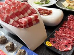 -海上明月海鲜火锅 鲜切牛肉
