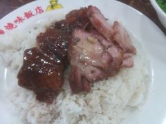 双拼饭-陈光记烧腊店(罗保博士街店)