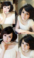 点击看大图 -FIONA MAKE UP恋妆造型