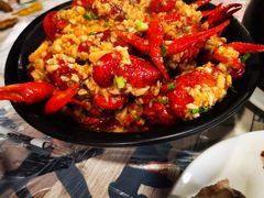 蒜蓉大虾-虎虎龙虾大排档(双井店)