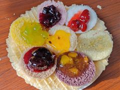 -致童年熟梨糕刨冰炒酸奶