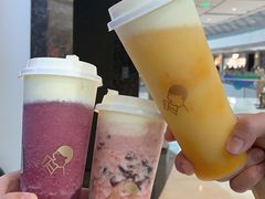 -喜茶(上海兴业太古汇店)