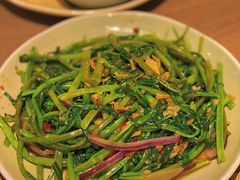 炒通菜-CHINCHIN 青青·泰国料理(万象食家店)
