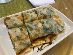葱饼卷牛肉-台北楚楚园馅饼粥(虹桥南丰城店)