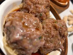 新会陈皮牛肉球-喜势点·糖沙翁手工茶点·本地人茶居(永庆坊店)