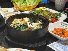 -青松馆韩国料理(香港中路佳世客店)