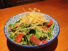 菠菜培根沙拉-有喜屋·烧鸟·居酒屋(周浦万达店)