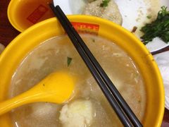 鱼丸汤-小杨生煎(湟普汇店)