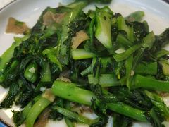 油渣菜心-湖南乡情湘菜馆(罗湖店)