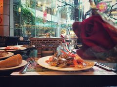 情人节，酒店还送了-白虎自助餐厅·真老虎·景观自助餐厅(广州长隆酒店)