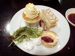 甜点-上海锦江汤臣洲际大酒店壹阶层