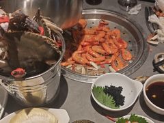 -一方渔歌蒸汽海鲜自助(文化路万达广场店)