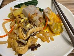 -感恩心素食馆(百世广场店)