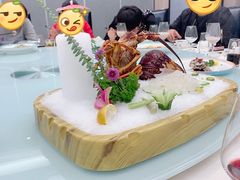 龙虾刺身-海景壹号大酒店(惠钱路店)