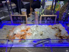 -欢乐牧场海鲜烤肉自助(牡丹园店)