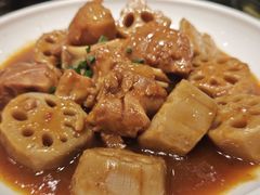 -刘胖子家常菜·蹄花焖藕(中南店)