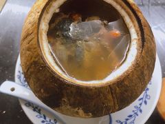 原只椰子淮杞炖乌鸡-達揚原味燉品(文明路店)