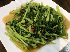 椒丝腐乳炒通菜-小湾山庄顺德菜(附城桥头店)