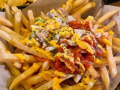 泡菜薯条-包装马车·韩国料理·포장마차