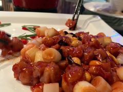 宫保鸡丁-大董烤鸭店(王府井店)