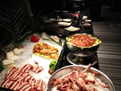 -唐拉雅秀酒店-西锦汇空中BBQ·思创餐厅