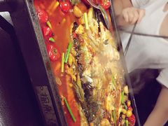 -探鱼·鲜青椒爽麻烤鱼(广州花都来又来店)